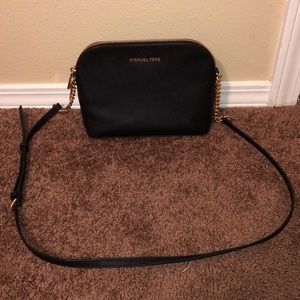 Black Michael Kors purse!